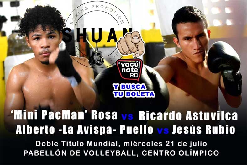 Erick ‘Mini PacMan’ Rosa vs. RIcardo Astuvilca