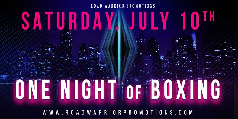 ROAD WARRIOR PROMOTIONS UNA NOCHE DE BOXEO