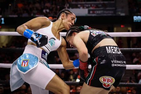 Amanda Serrano vs. Yamileth Mercado (Amanda Westcott/SHOWTIME)