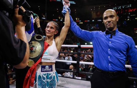 Amanda Serrano VENCE A Yamileth Mercado (Amanda Westcott/SHOWTIME)