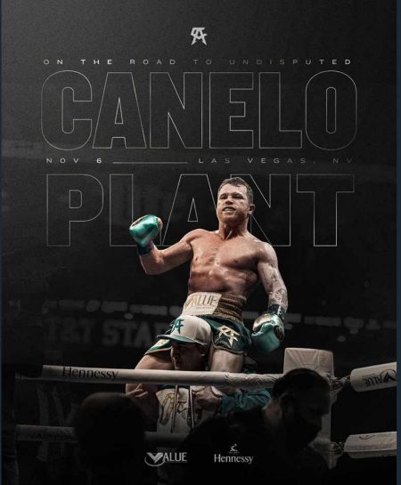 Canelo vs. Plant