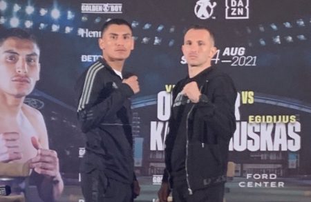 Vergil Ortiz Jr. vs. Egidijus “Mean Machine” Kavaliauskas