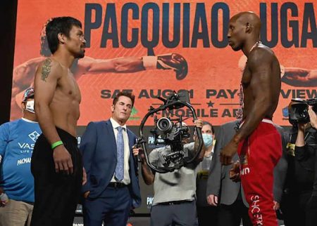 Pacquiao vs. Ugás (Scott Kirkland / FOX Sports)