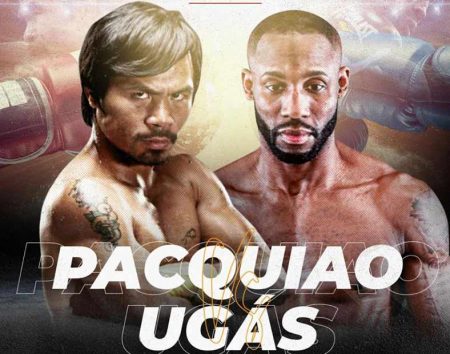 Pacquiao vs Ugás