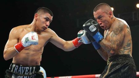 Vergil Ortiz vs. Kavaliauskas( Foto: Cortesía Hoganphotos)