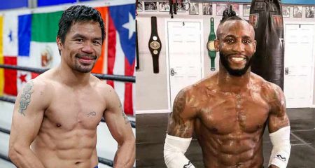 Manny Pacquiao vs. Yurdenis Ugás