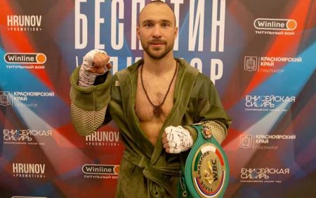 Alexander Besputin WBC