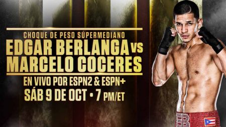 Edgar Berlanga vs. Marcerlo Coceres