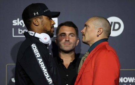 Anthony Joshua vs. Olesander Usyk (Foto: Mark Robinson/Matchroom)