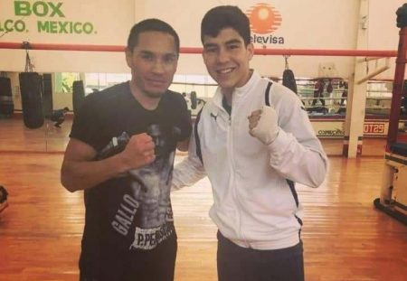 Karim "Traviesito" Arce y "Gallo" Estrada (Promociones del Pueblo)