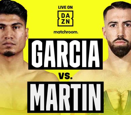 Mikey García vs. Sandor Martín en DAZN