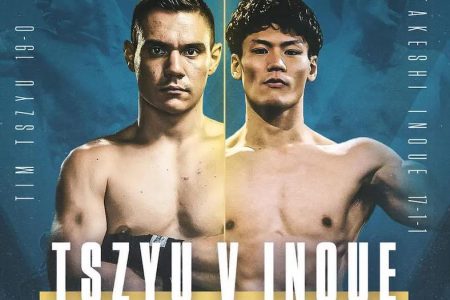 Tim Tszyu vs Takeshi Inoue (Twitter)