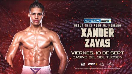 Xander Zayas (Top Rank)