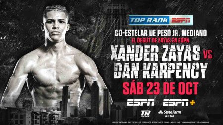 XandeXander Zayas vs. Dan Karpencyr