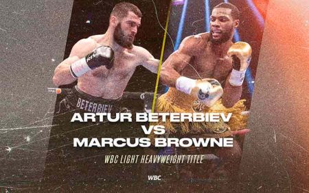 Artur Beterbiev vs. Browne