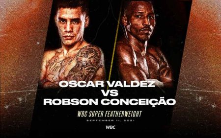 Oscar Valdes vs. Robson Conceincao