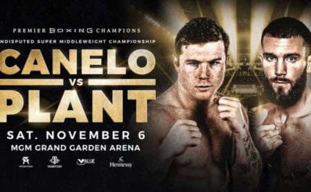 Canelo vs. Plant