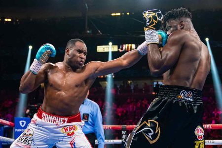 Frank Sánchez vs. Efe Ajagba (Ryan Hafey / Premier Boxing Champions)