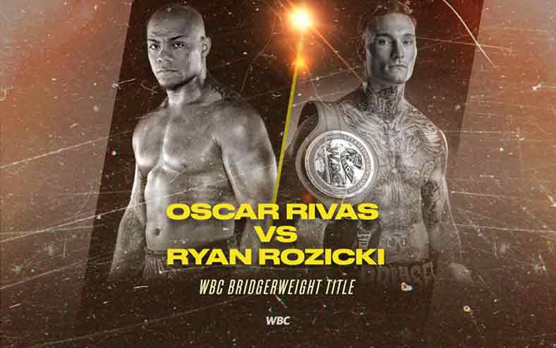 Óscar Rivas vs. Ryan Rozicki