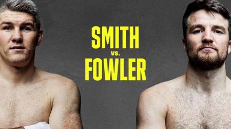 Liam Smith vs. Anthony Fowler