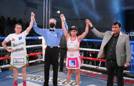 Ayelén “Piru” Granadino vs. Débora “Polvorita” Gómez ( Argentina Boxing Promotions)