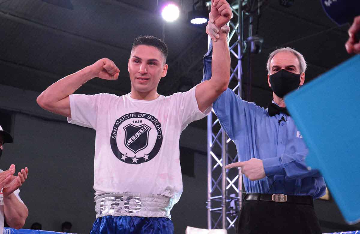 Leandro “Huracán” Fonseca (Argentina Boxing Promotions)