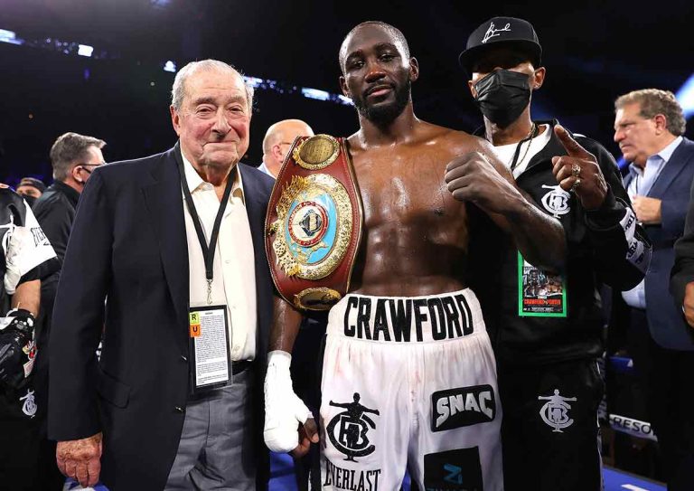 Terence Crawford Vuelve A Insistir En Pelear Con Canelo