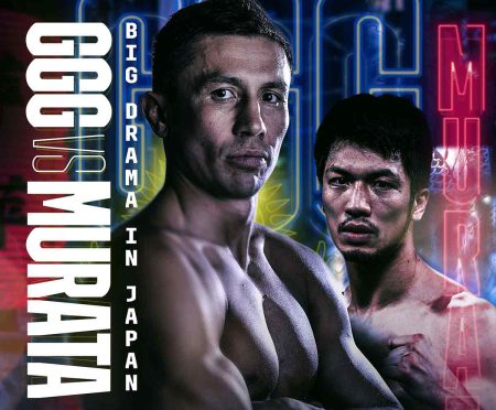 GOLOVKIN VS. MURATA