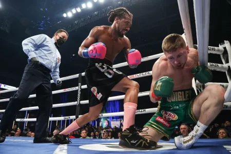 Demetrius Andrade vs. Jason Quigley