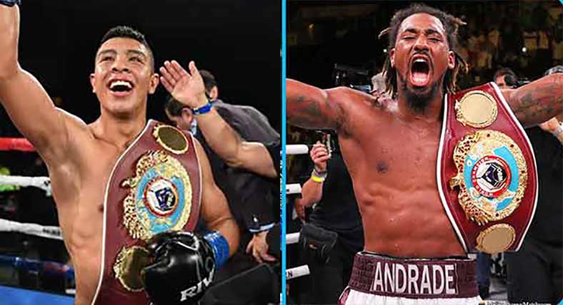 Jaime Munguía vs Demetrius Andrade