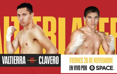 Javier Clavero vs. Jair Valtierra