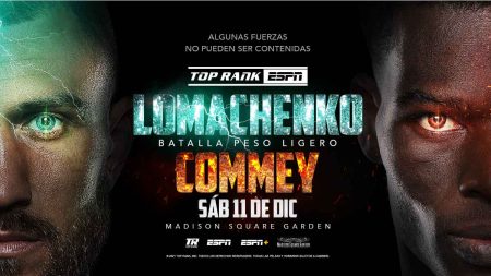 Lomachenko vs. Commey (TopRank)