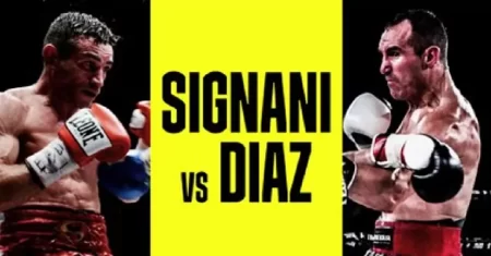 Matteo Signani vs. Rubén Díaz y