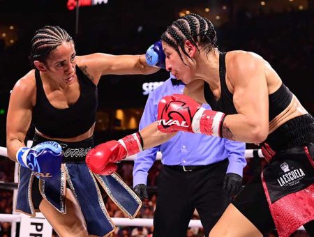 Amanda Serrano vs. Miriam Gutiérrez