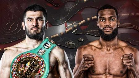 Artur Beterbiev vs. Marcus Browne