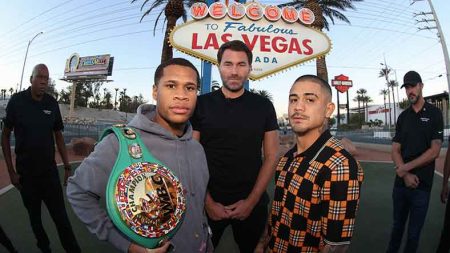 Devin Haney vs. "Jojo" Díaz