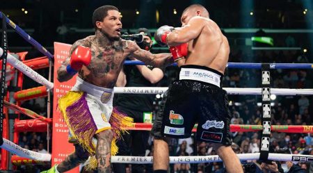 Gervonta Davis vs. Isaac Cruz