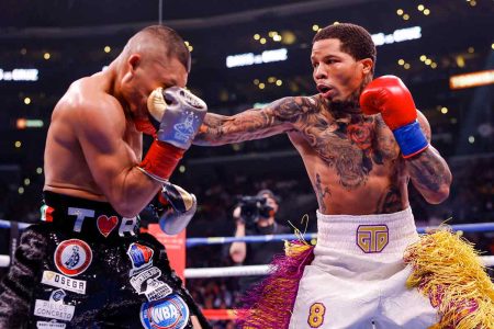 Isaac Cruz vs. Gervonta Davis