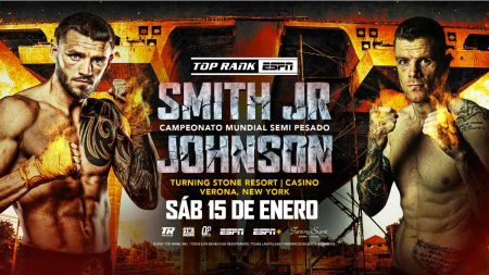 Joe Smith Jr. vs. Callum Johnson