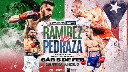 José Ramírez vs. José Pedraza