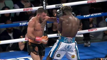 Lomachenko vs. Commey