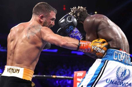 Lomachenko vs. Commey