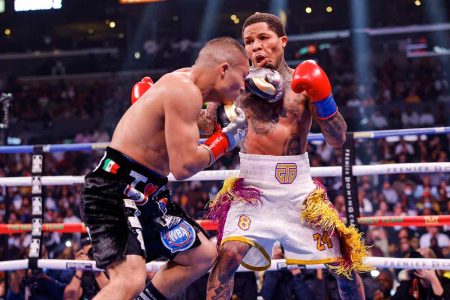 Isaac "Pitbull" Cruz vs. Gervonta Davis