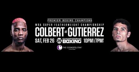 Chris Colbert vs Roger Gutiérrez