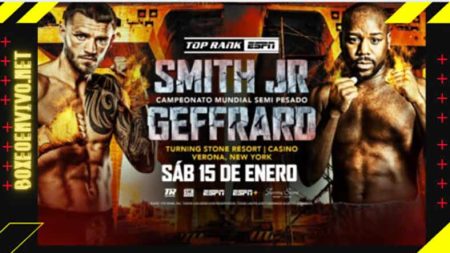 Joe Smith Jr. vs. Steve Geffrard