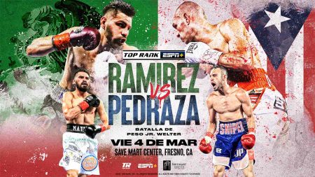 José Ramírez vs. José Pedraza