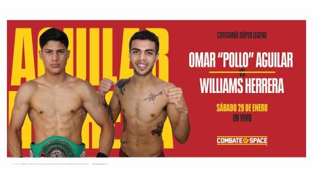 OMAR AGUILAR vs. WILLIAMS HERRERA