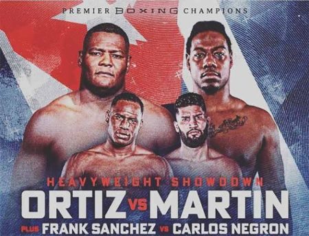 Luis Oritz vs. Charles Martin (PBC)