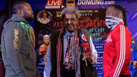 Ilunga Makabu, Don King y Mchunu