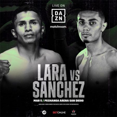 Mauricio Lara vs Sánchez